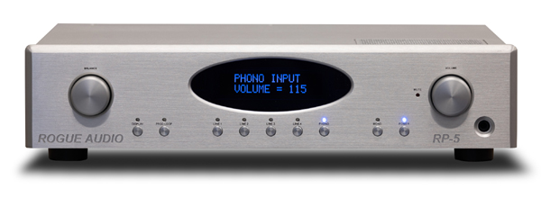 Rogue Audio RP5 V2 preamplifier